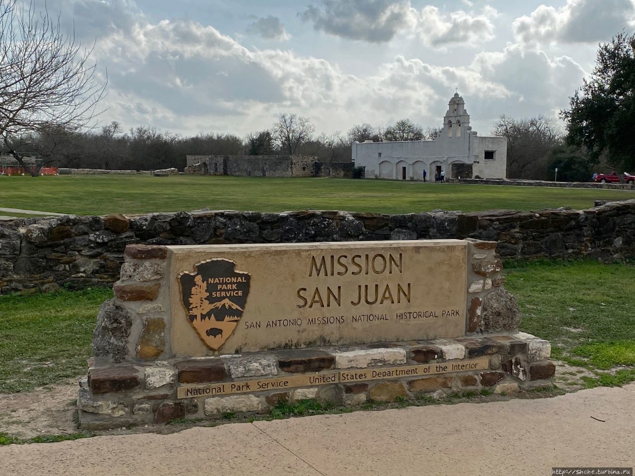 Миссия Сан Хуан Сан-Антонио, CША