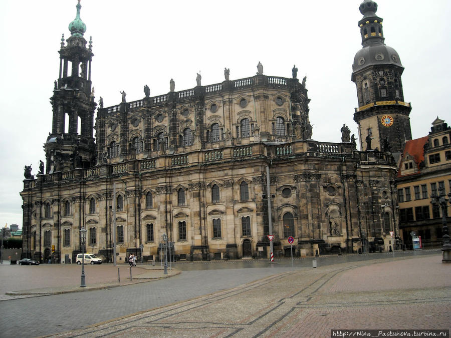Дрезден.  Короткое знакомство Дрезден, Германия