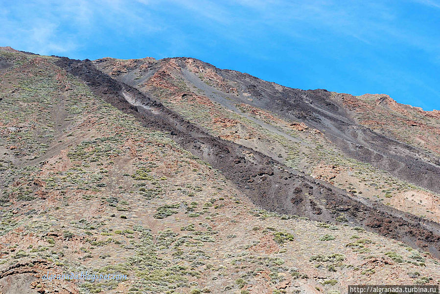 Гнев Гуайоты Национальный парк Тейде, остров Тенерифе, Испания