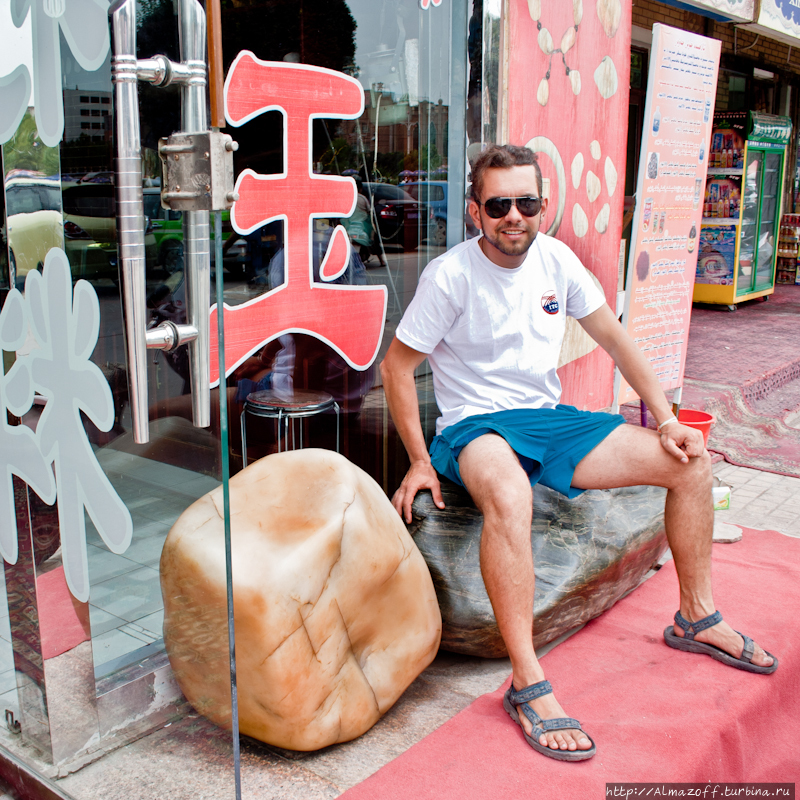 Неделя в древнем уйгурском городе Кашгар, Китай