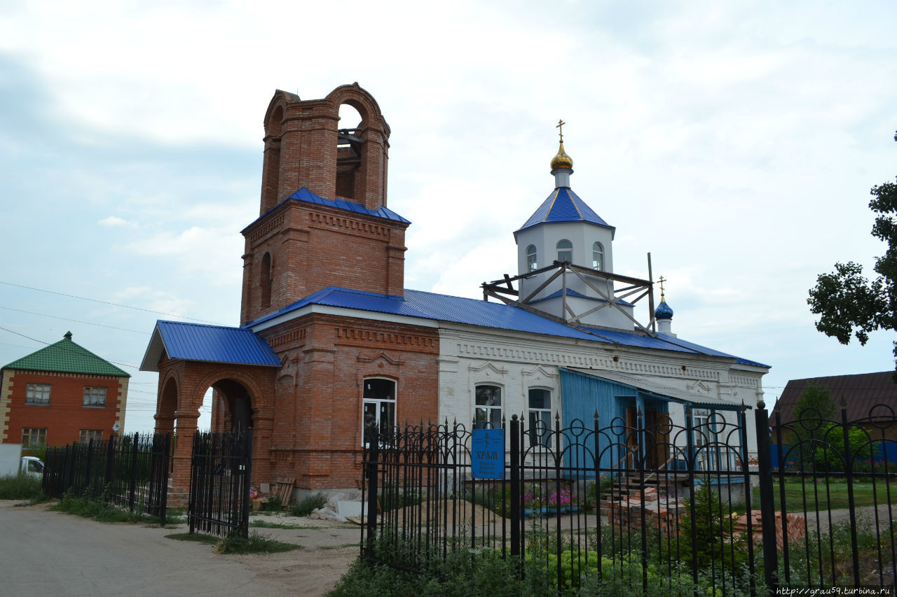 Храм в честь Рождества Пресвятой Богородицы Энгельс, Россия