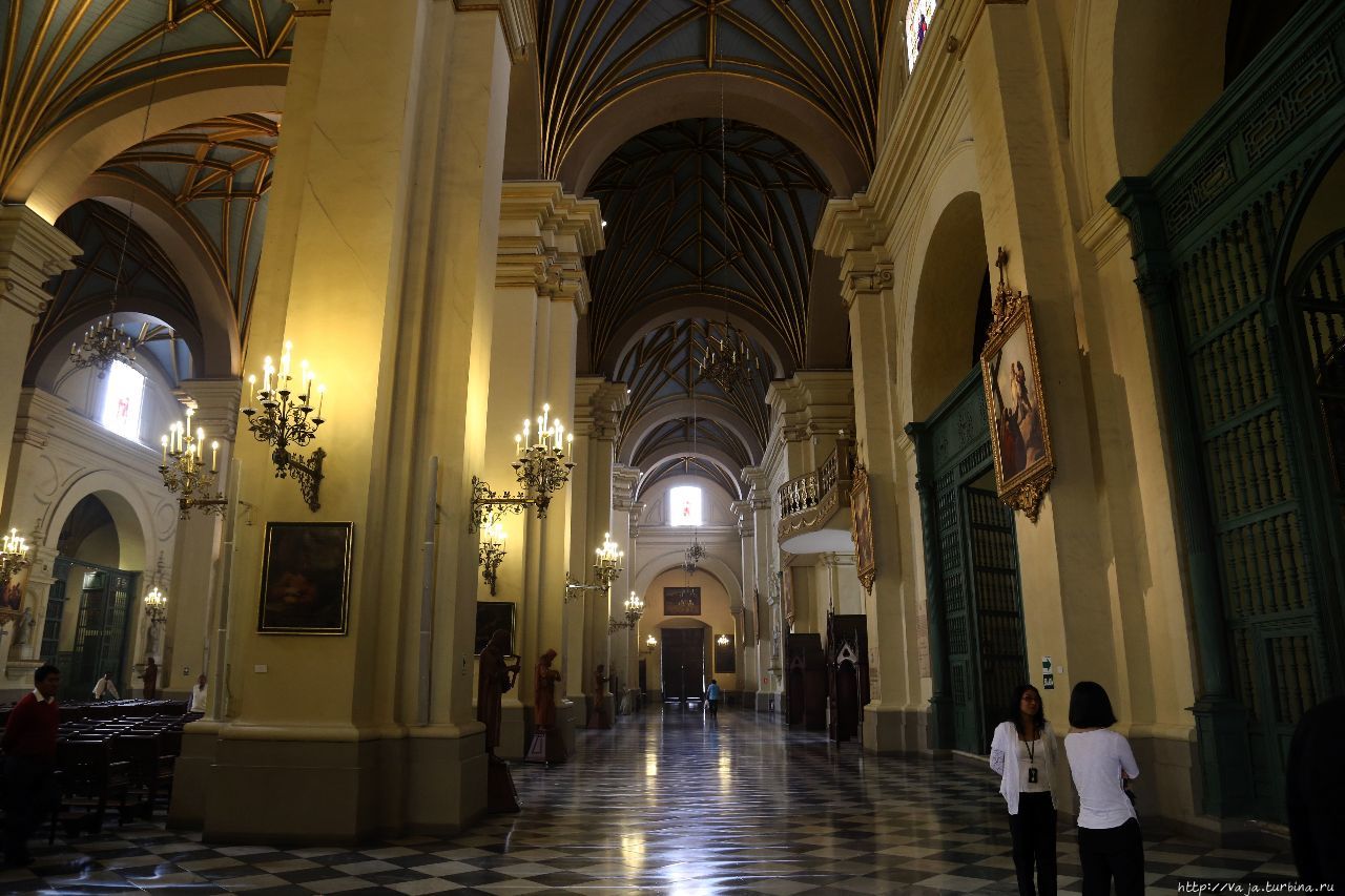 Кафедральный собор Лимы Лима, Перу