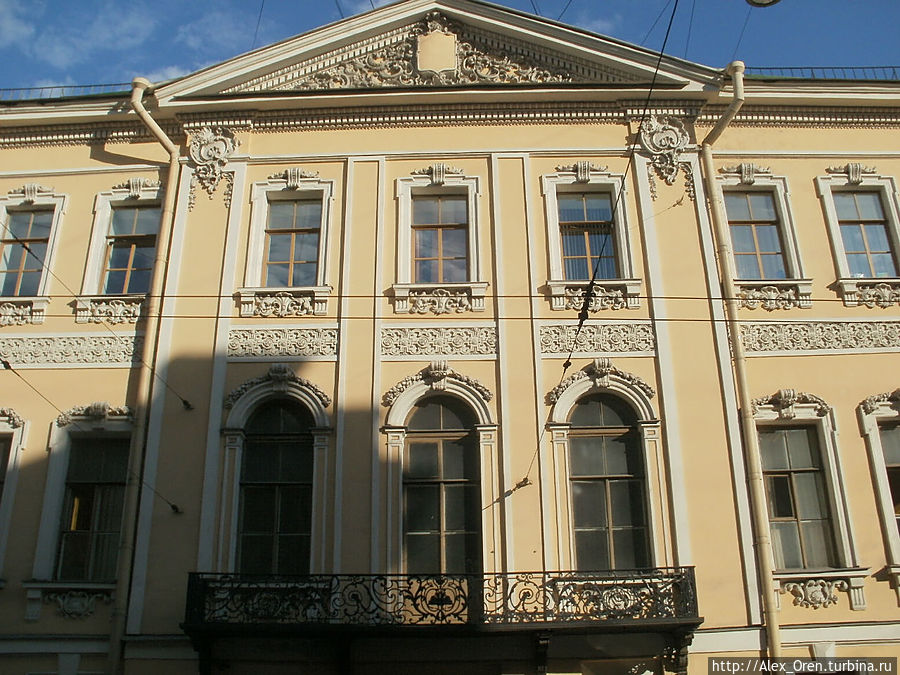 Дом княгини голицыной в санкт петербурге