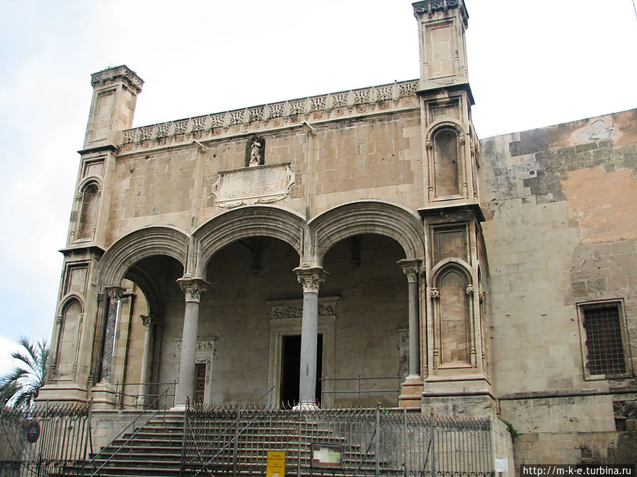 церковь Богоматери цепи Палермо, Италия