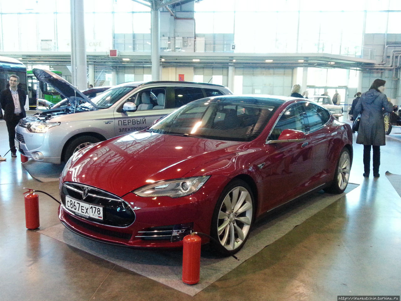 Автошоу: Маруся, Победа и Луноход Санкт-Петербург, Россия