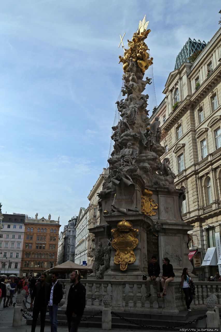 Чумная колонна в Вене Вена, Австрия