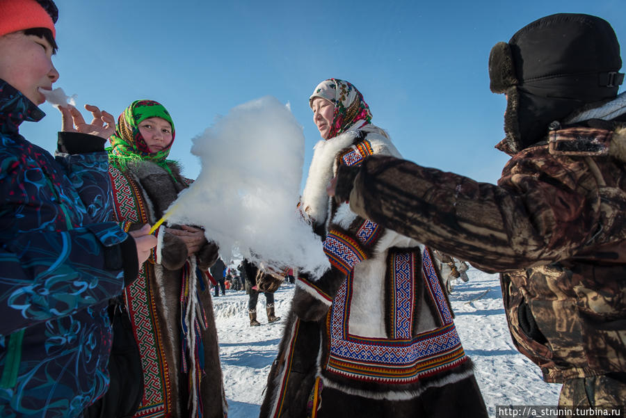 Салехардские зимние игры Салехард, Россия