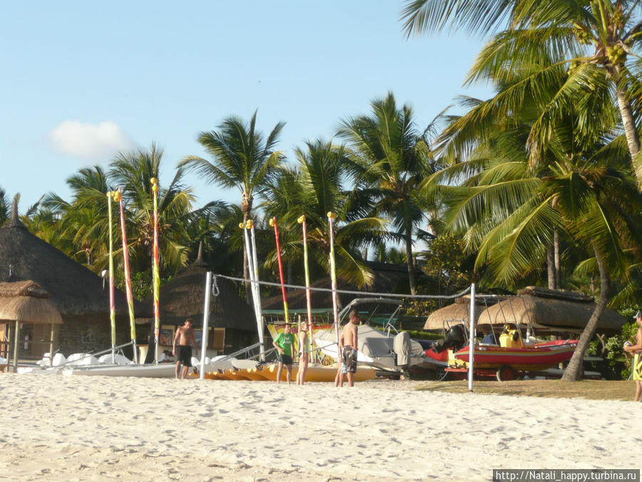 Hotel Sugar beach — La Piroque Флик-ан-Флак, Маврикий