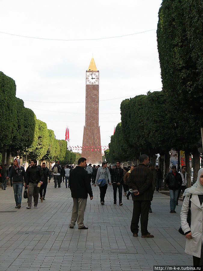 Часовая башня Тунис, Тунис