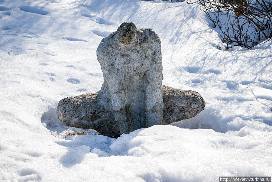 Весна пришла в ботанический Рига, Латвия