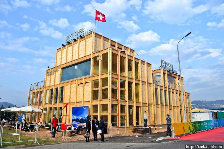 …швейцарских… Адлер, Россия