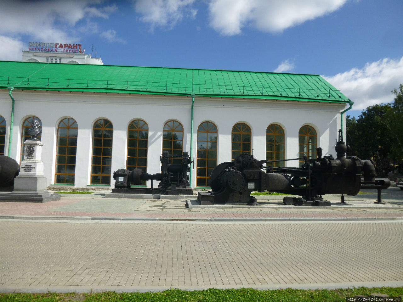 Бывшие железнодорожные мастерские Екатеринбург, Россия