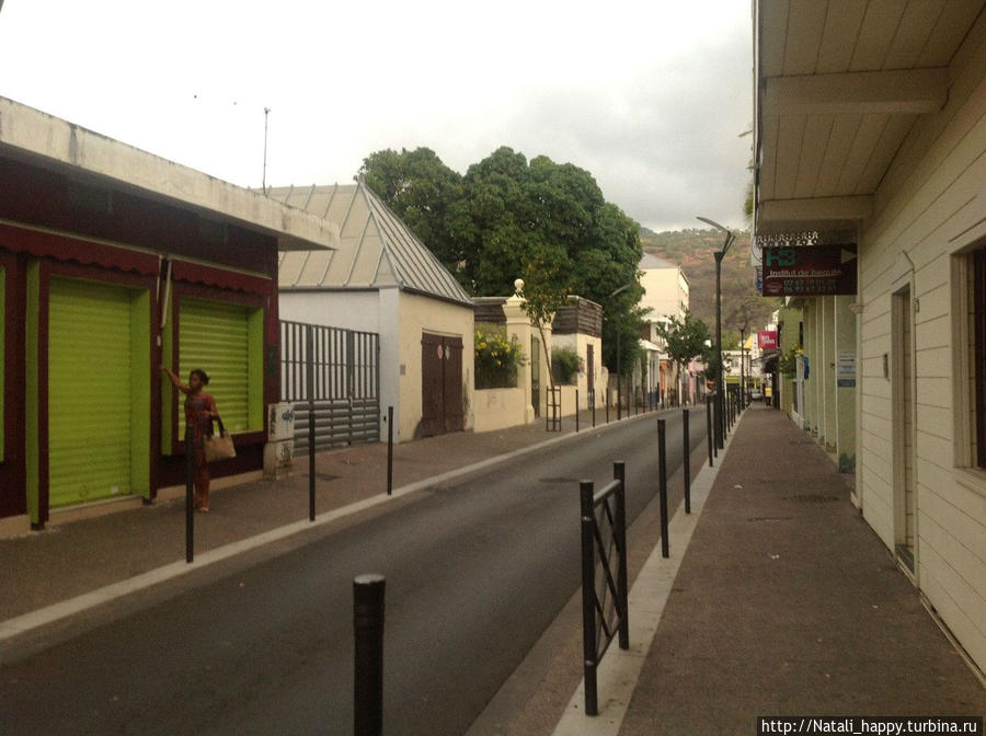 Первая столица острова Реюньон Сен-Поль, Реюньон