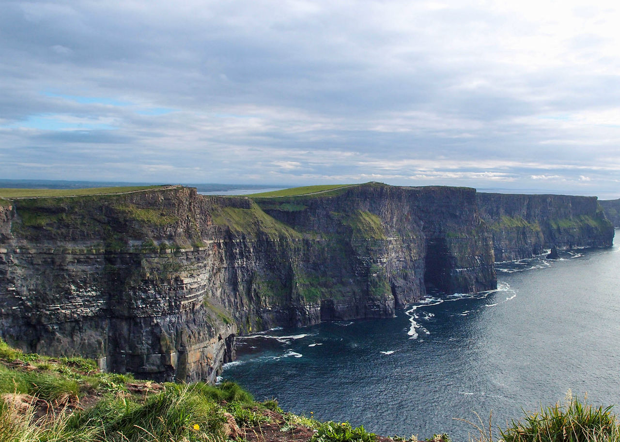 Твои столпы — крутых отрогов склоны Утёсы Мохер, Ирландия
