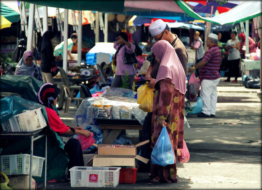 Главный рынок Брунея