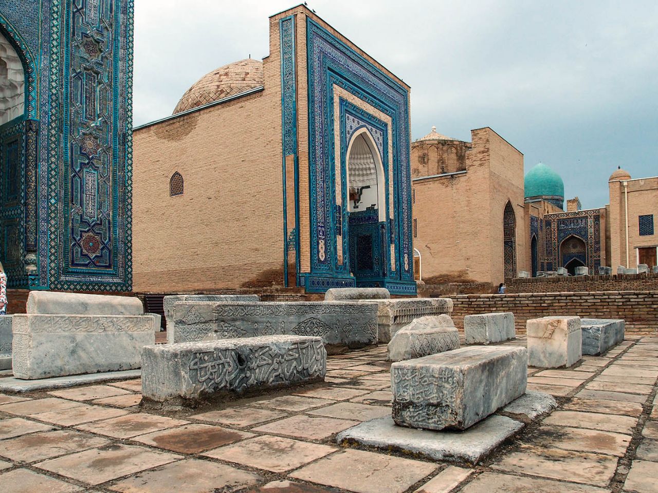Мемориальный комплекс Шахи-Зинда Самарканд, Узбекистан