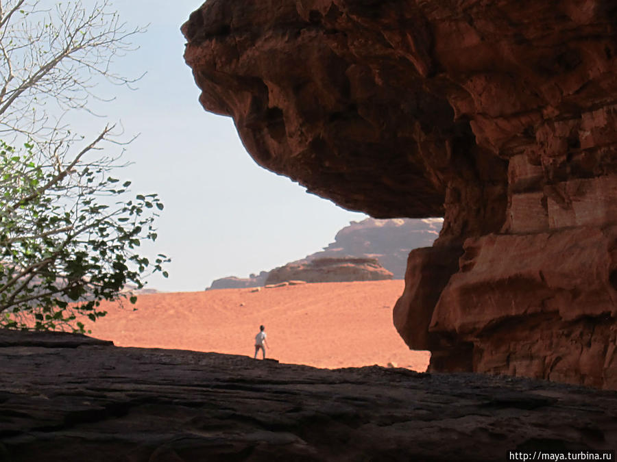 Чудо природы — Вади Рам Пустыня Вади Рам, Иордания