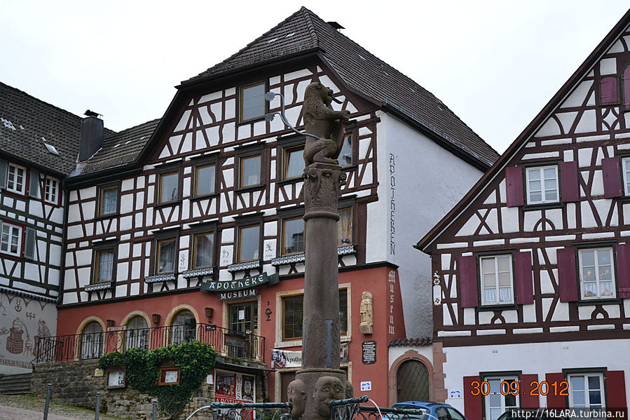 Шварцвальд — городок Шилтах (Schiltach) Шильтах, Германия
