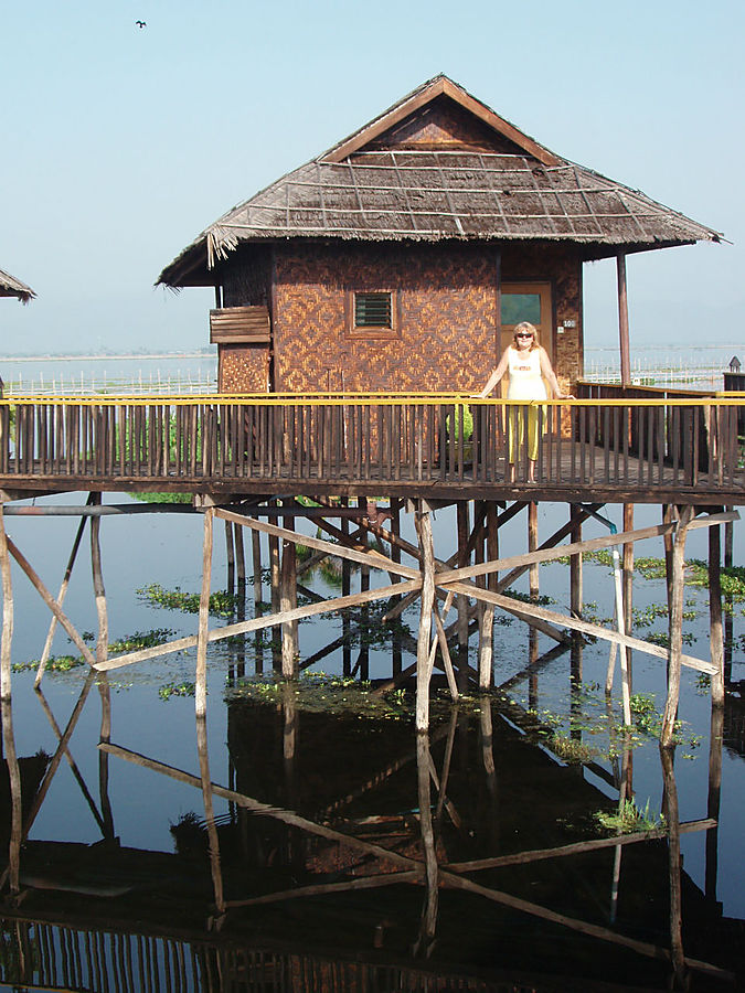 Golden Island Cottages Nampan Озеро Инле, Мьянма