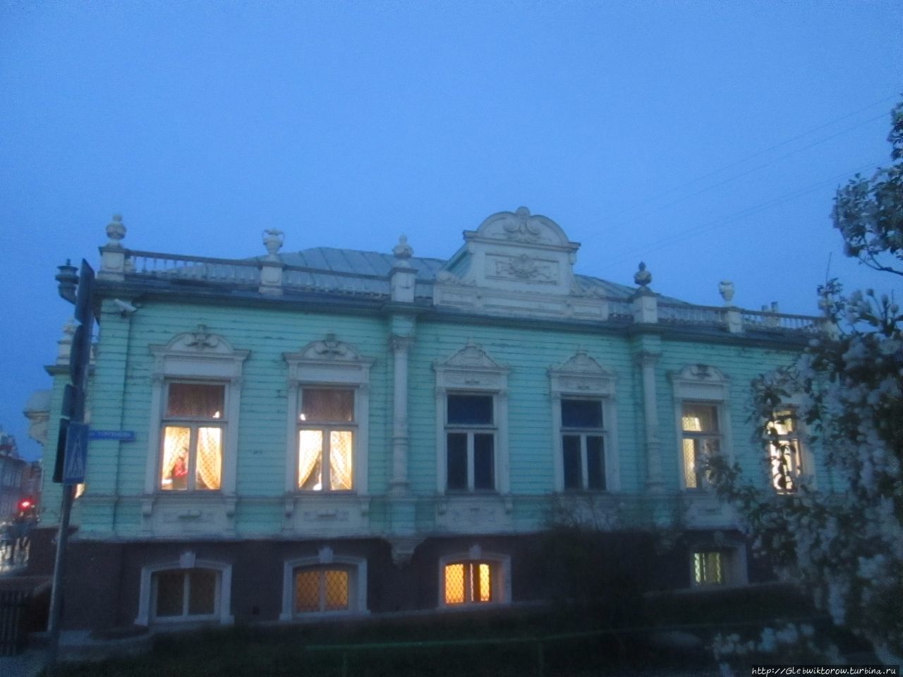Ночь музеев  в доме купца Колокольникова Тюмень, Россия