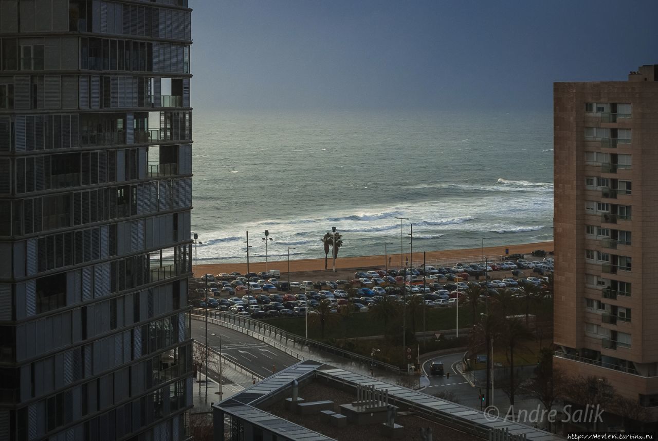 Утренняя Барсело́на,Barcelona Барселона, Испания