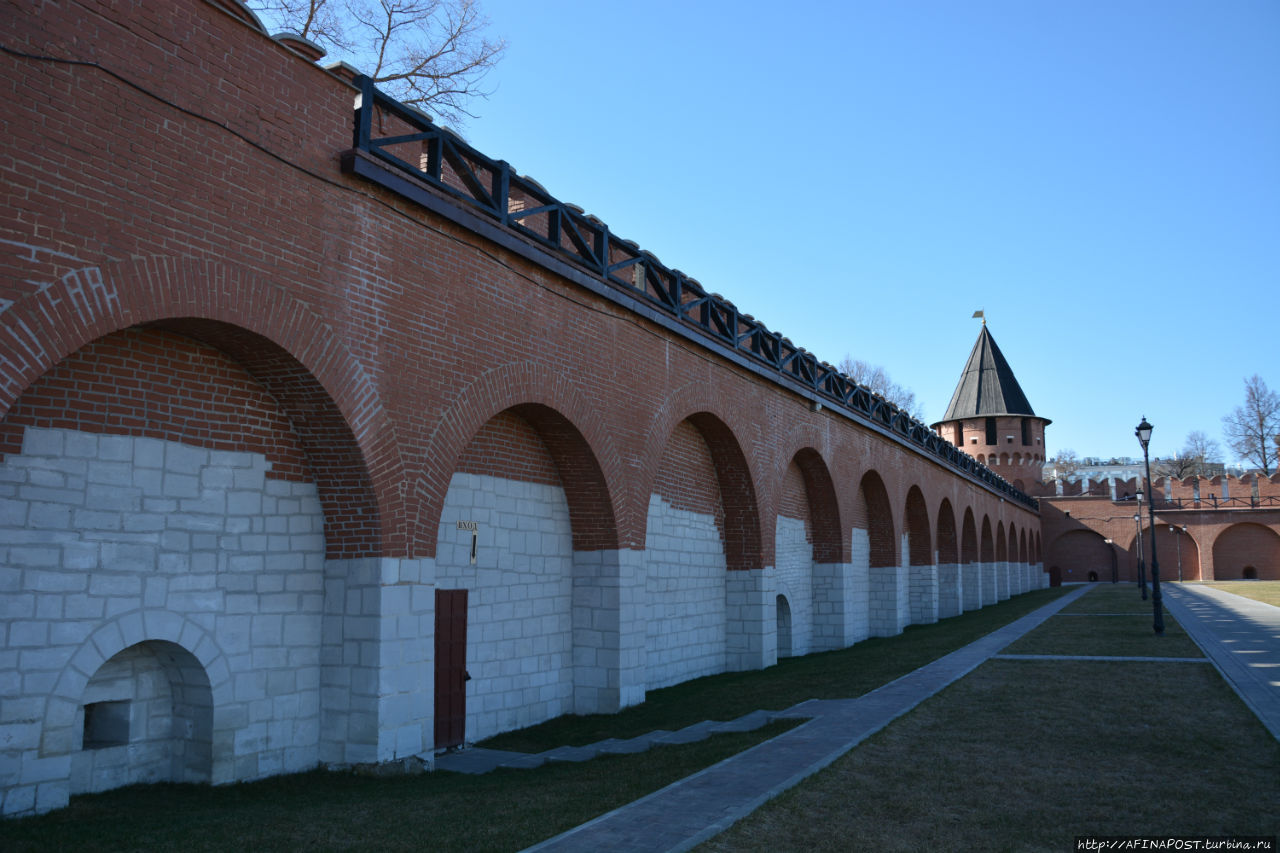 Тульский кремль Тула, Россия