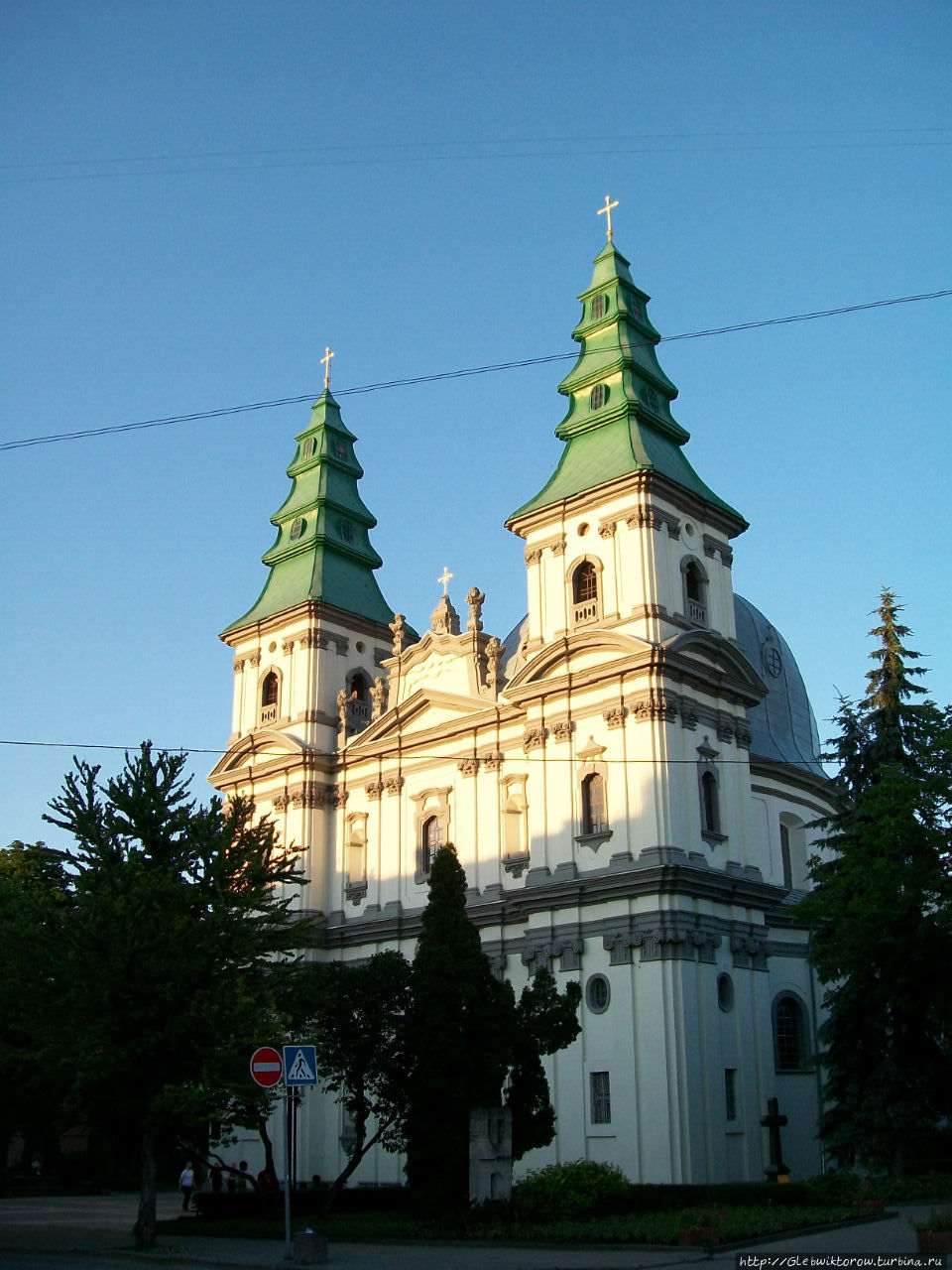 Прогулка по Тернополю в летний день Тернополь, Украина