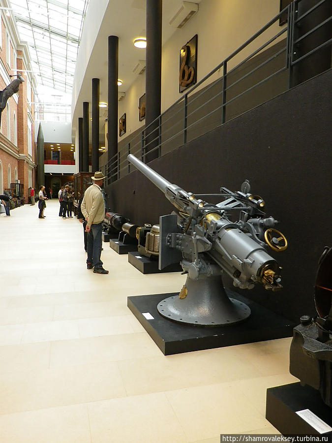 75-мм пушка системы Канэ производившаяся на Обуховском заводе в Петербурге Санкт-Петербург, Россия
