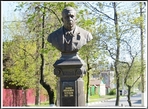 Памятник Д.И. Хлудову в Егорьевске