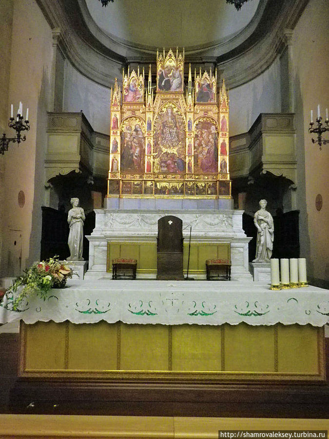 Собор Санта Мария Ассунта Монтепульчано, Италия