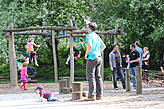 Детская площадка Тюбингена.