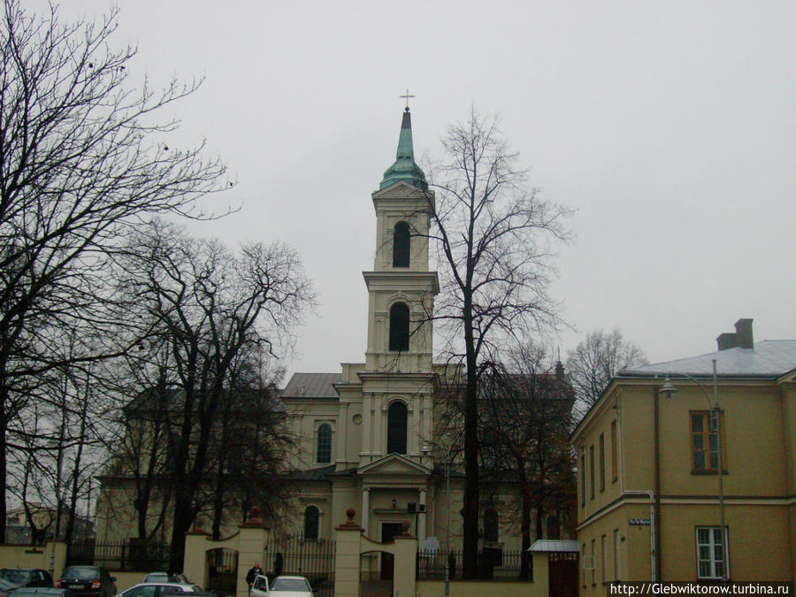 Kościół św. Wojciecha w Kielcach Кельце, Польша