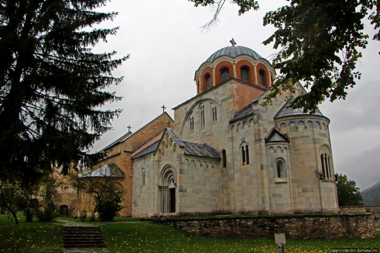 Монастырь Студеница / Studenica Monastery