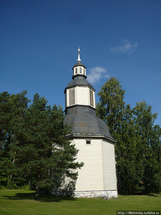 Сельская церковь Миккели, Финляндия