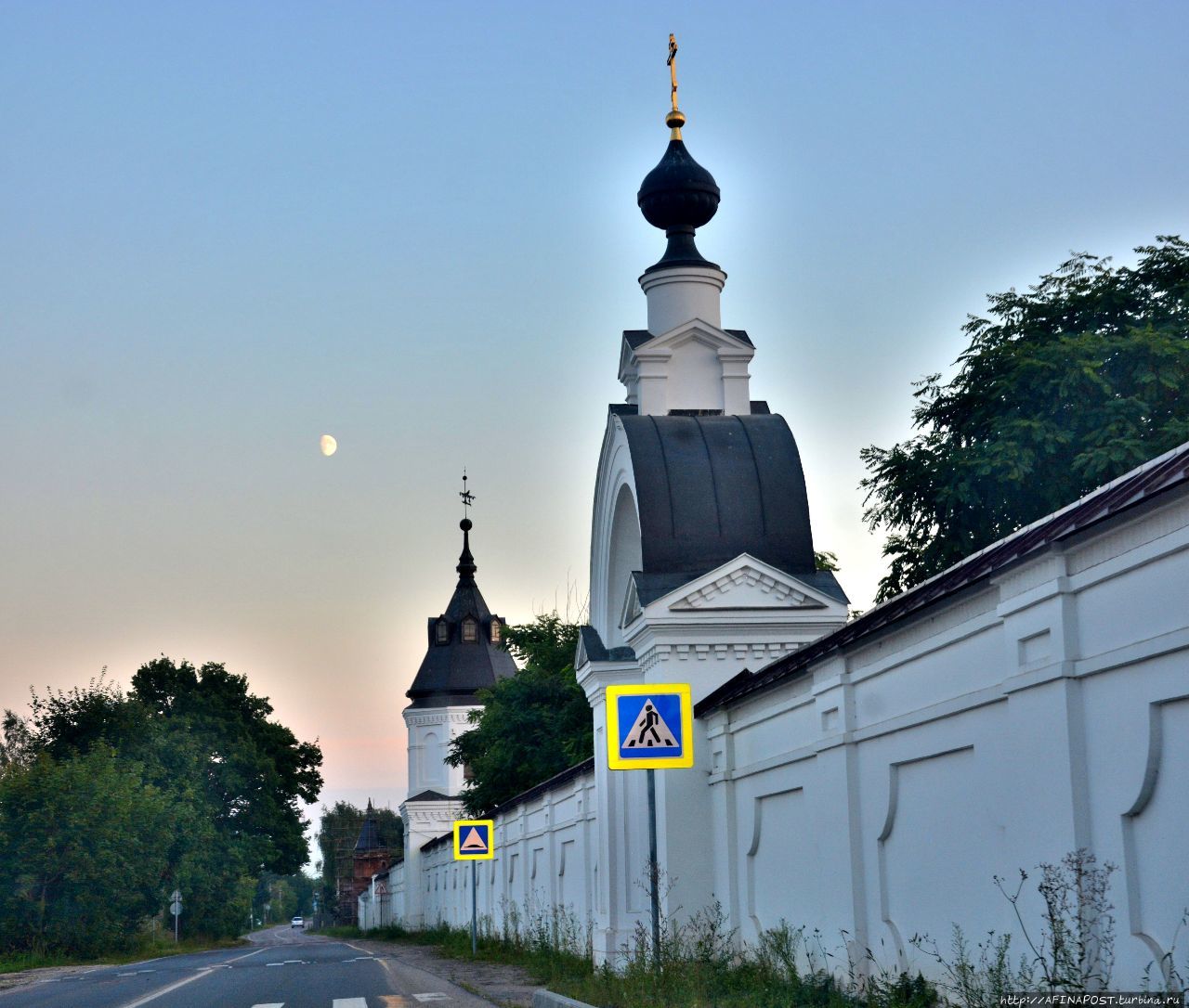 Николо-Берлюковский монастырь Авдотьино, Россия