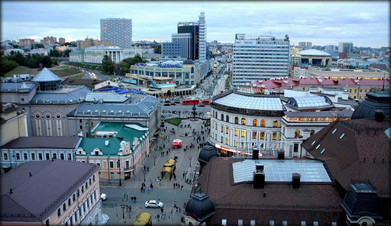 Золотой треугольник Татарстана Татарстан, Россия