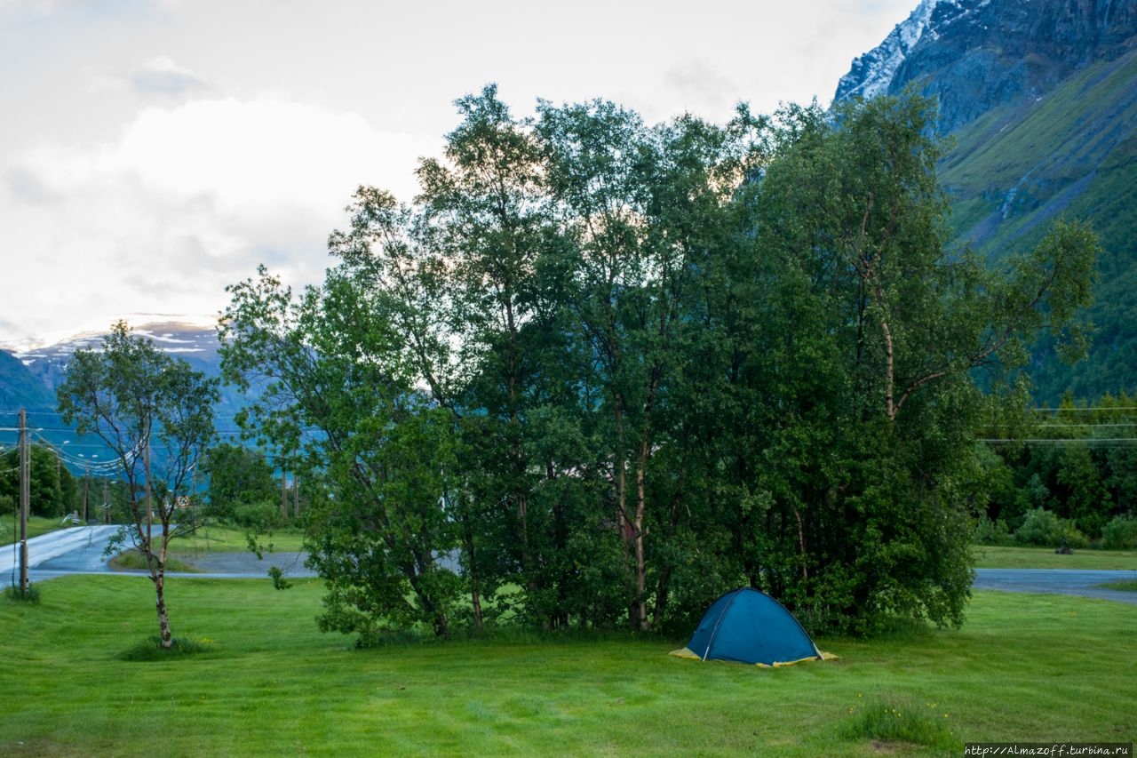 Биртаварре, Северная Норвегия.