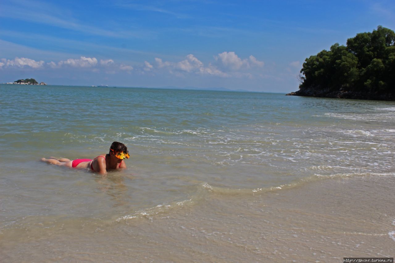 Пляж Танджунг-Бунгах Танджунг-Бунгах, Малайзия