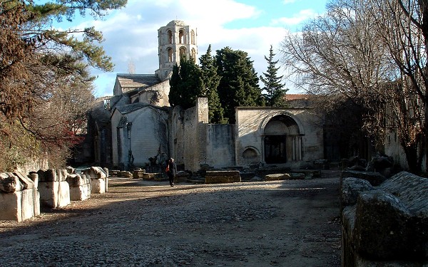 Церковь Сент-Онора в Арле / Eglise Saint-Honorat à Arles