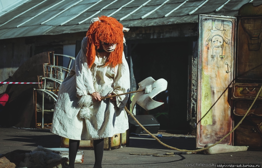 Фестиваль уличных театров Санкт-Петербург, Россия