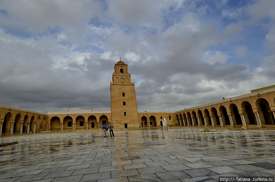 внутренний двор