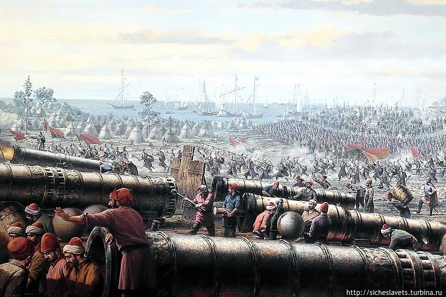 Панорама 1453. Так пал Константинополь Стамбул, Турция