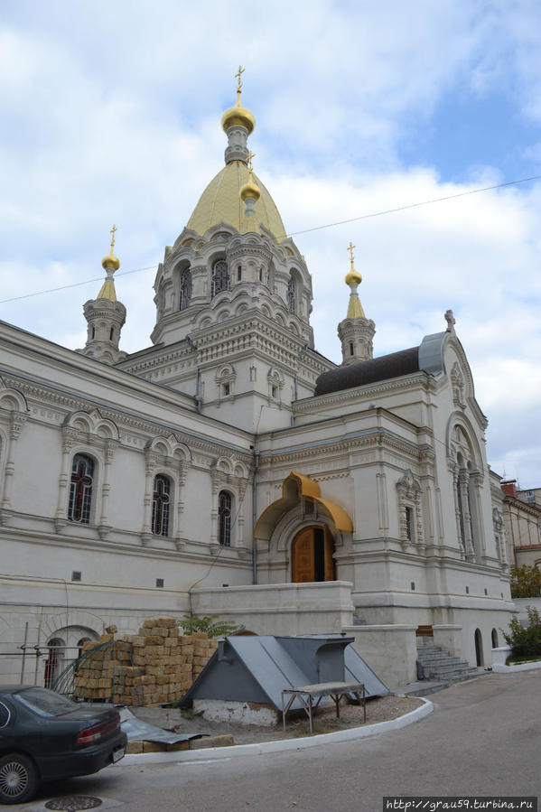 Собор Покрова Пресвятой Богородицы Севастополь, Россия