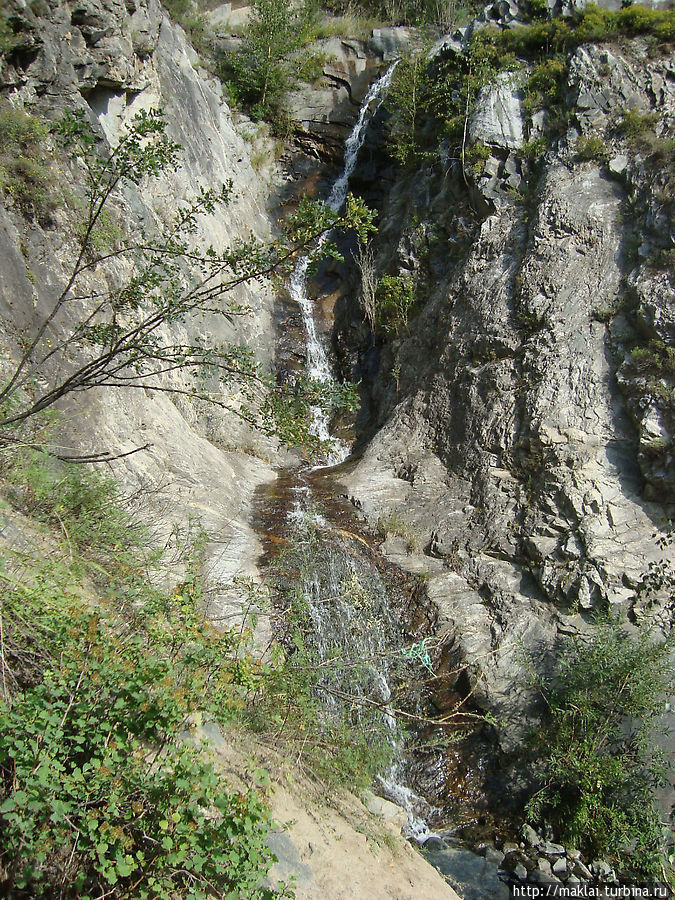 Большой Чульчинский водопад. Пришёл, увидел... — победил Республика Алтай, Россия