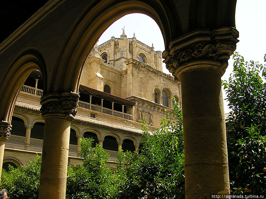 Первый монастырь в Гранаде Гранада, Испания