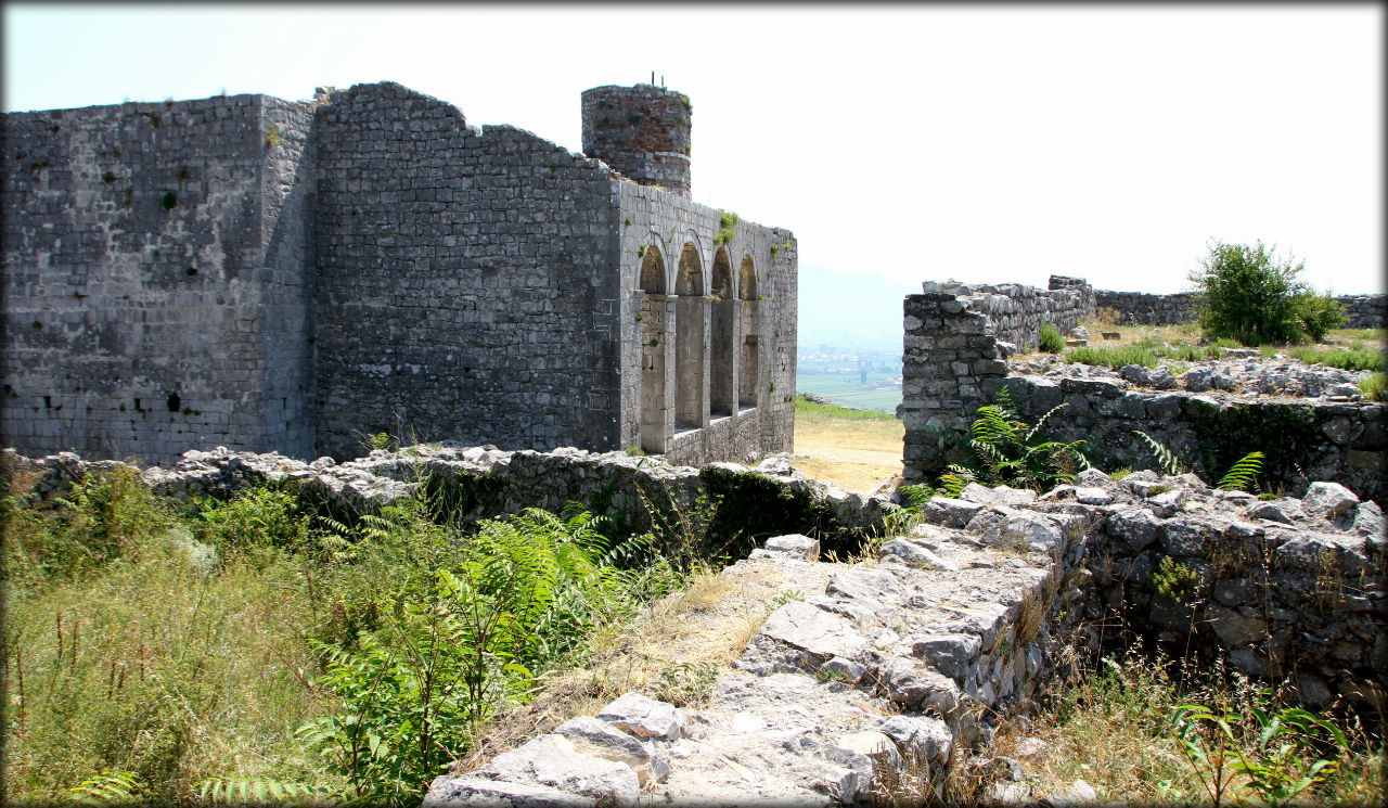 Легенда крепости Розафа Шкодер, Албания