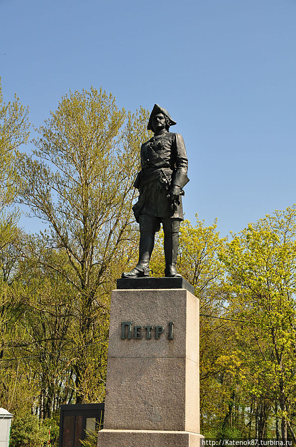 Памятник Петру Первому