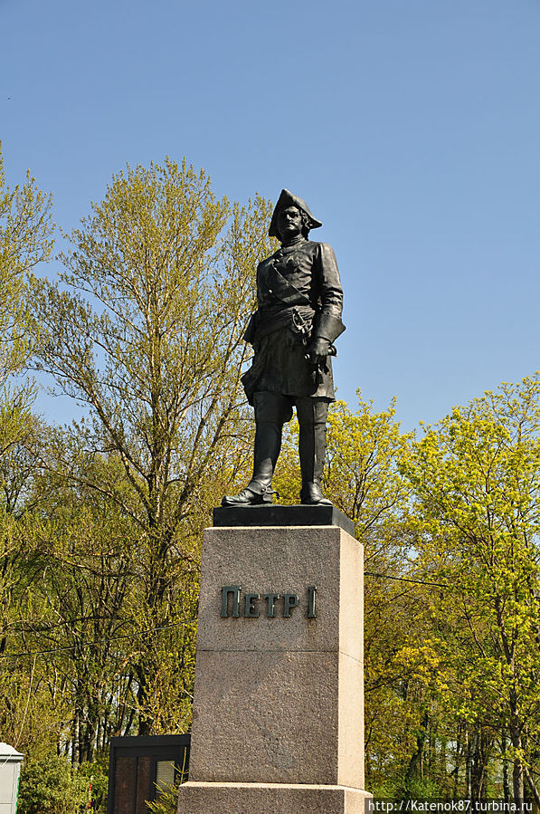 Памятник Петру Первому Шлиссельбург, Россия