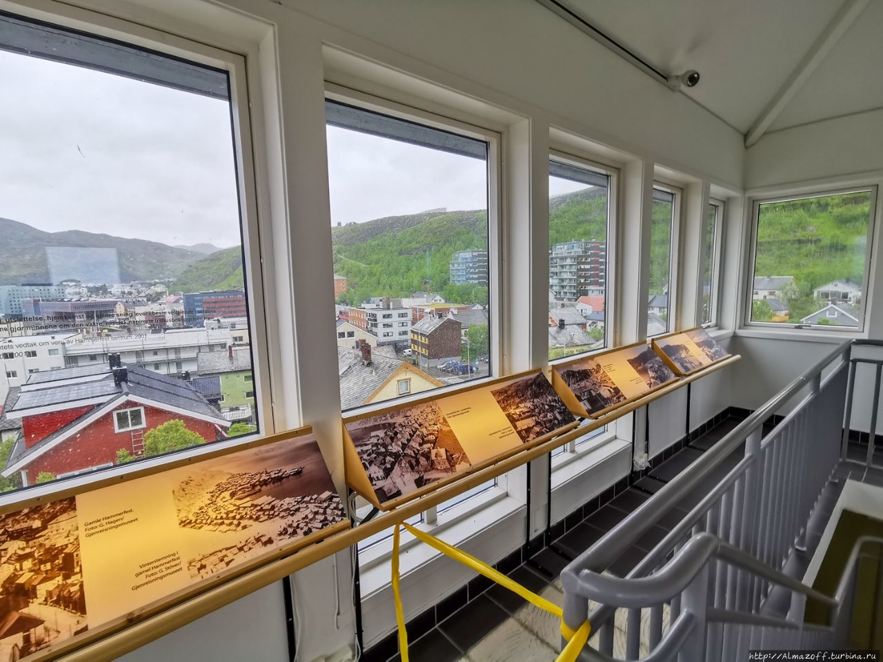Музей восстановления северных норвежских городов Хаммерфест, Норвегия