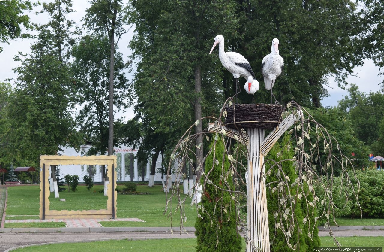 городской парк в ростове великом